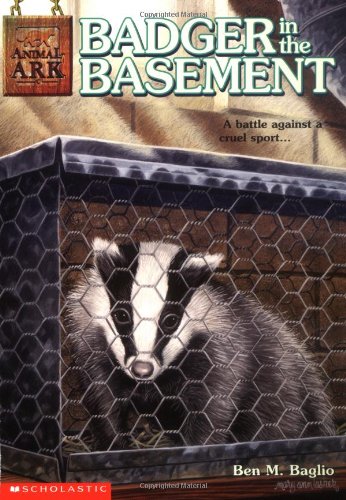 Badger in the Basement book cover