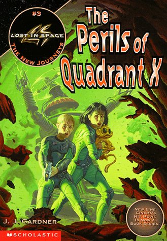 The Perils of Quadrant X book cover