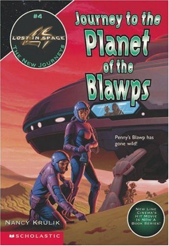Journey to the Planet of the Blawps book cover