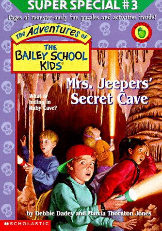 Mrs. Jeepers' Secret Cave book cover
