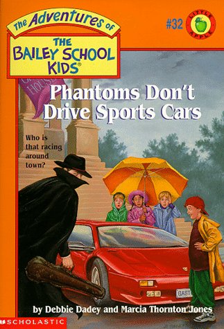 Phantoms Don't Drive Sports Cars cover