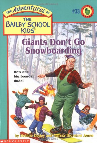 Giants Don't Go Snowboarding cover