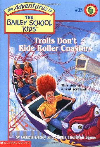 Trolls Don't Ride Roller Coasters cover