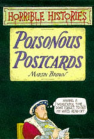 Poisonous Postcards book cover