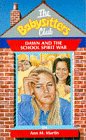 Dawn and the School Spirit War book cover
