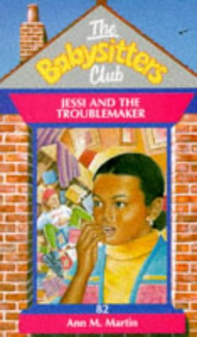 Jessi and the Troublemaker book cover