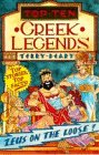 Top Ten Greek Legends book cover