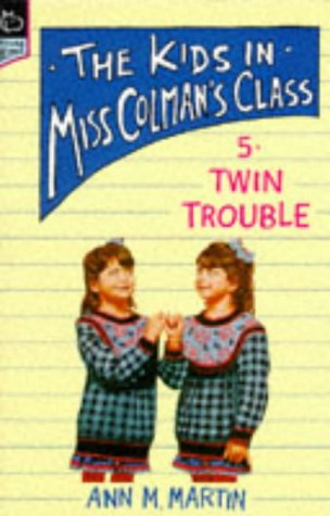 Twin Trouble book cover