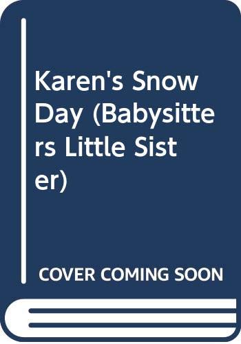 Karen's Snow Day book cover