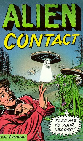 Alien Contact (As:Herbie Brennan) cover