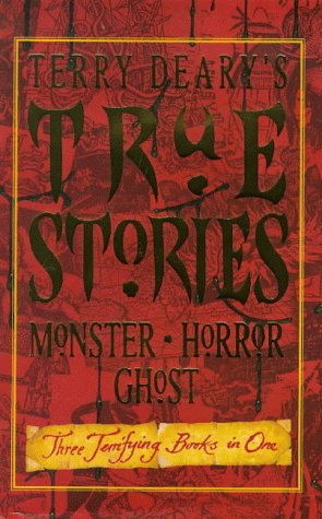 True Horror Stories / True Monster Stories / True Ghost Stories book cover