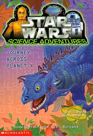 Cover of Journey Across Planet X