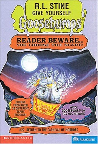 Return to the Carnival of Horrors book cover
