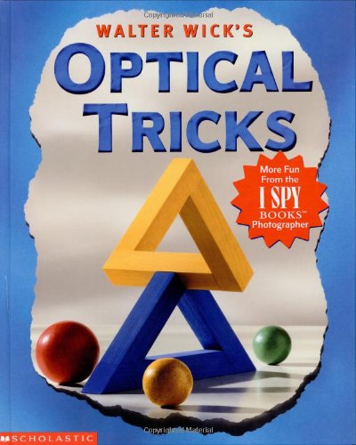 Walter Wick's Optical Tricks book cover