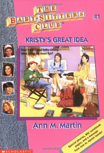Kristy's Great Idea book cover
