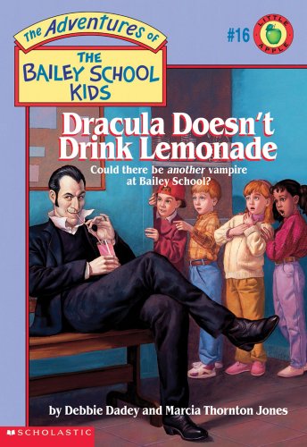 Dracula Doesn't Drink Lemonade book cover