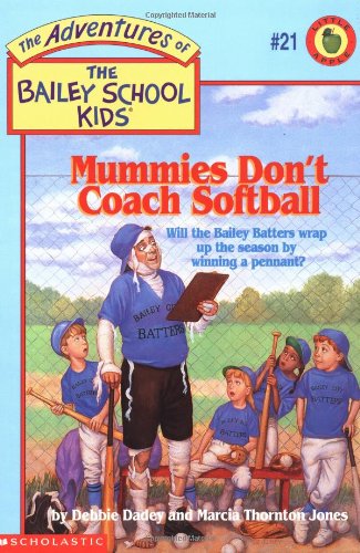Mummies Don't Coach Softball book cover