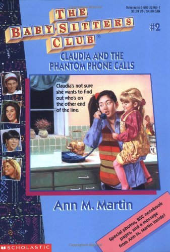 Claudia and the Phantom Phone Calls cover