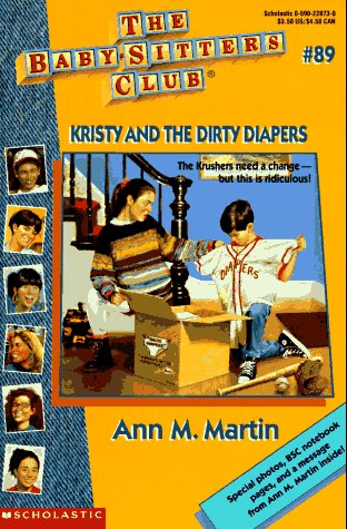 Kristy and the Dirty Diapers book cover