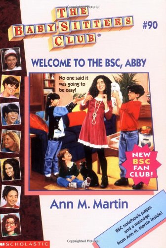Welcome to the BSC, Abby cover
