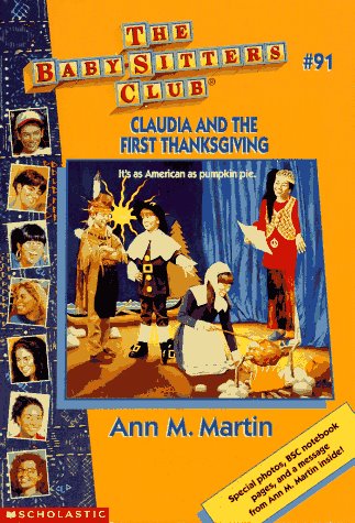 Claudia and the First Thanksgiving cover