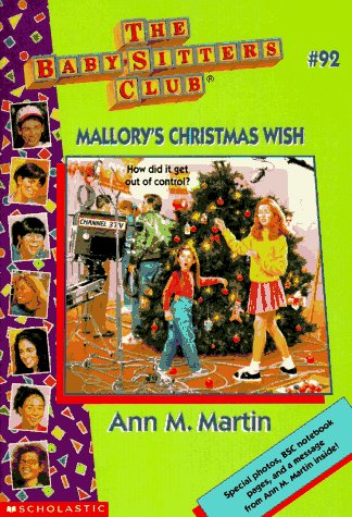 Mallory's Christmas Wish cover