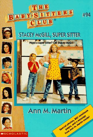 Stacey McGill, Super Sitter cover