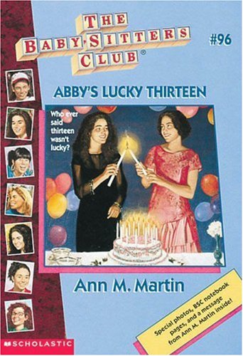 Abby's Lucky Thirteen book cover