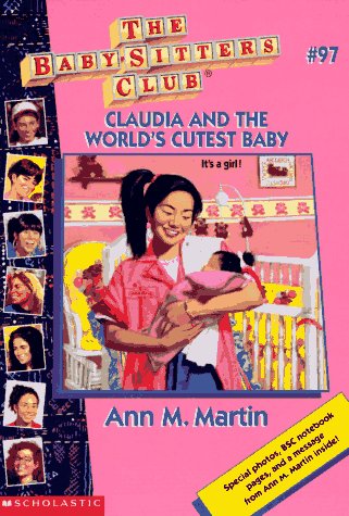 Claudia and the World's Cutest Baby cover