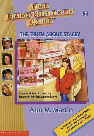 Image result for baby sitters club stacy