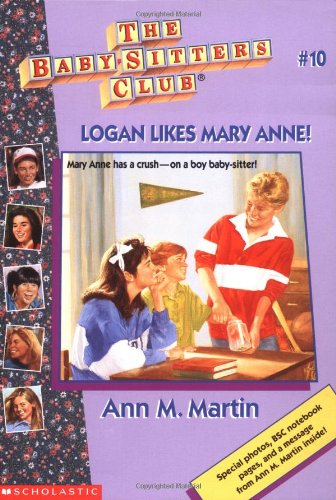 Logan Likes Mary Anne! cover