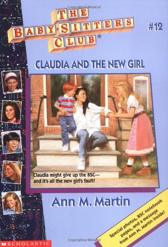 Claudia and the New Girl cover