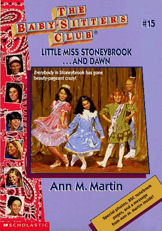 Little Miss Stoneybrook... and Dawn book cover