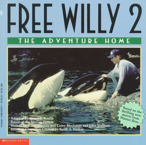 Free Willy 2: The Adventure Home book cover