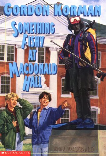 Something Fishy at Macdonald Hall / The Joke's On Us book cover