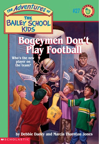 Bogeymen Don't Play Football cover