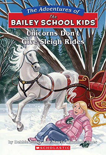 Unicorns Don't Give Sleigh Rides cover