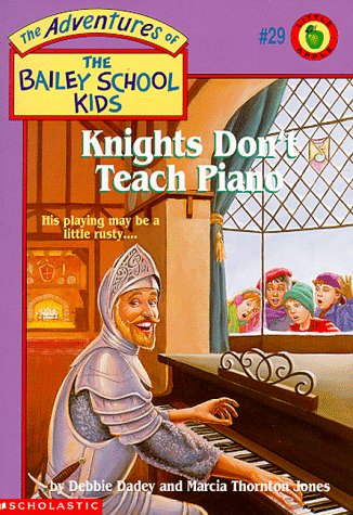 Knights Don't Teach Piano cover