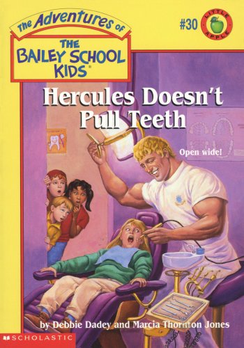 Hercules Doesn't Pull Teeth book cover