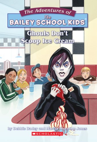 Ghouls Don't Scoop Ice Cream book cover