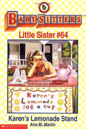 Karen's Lemonade Stand book cover