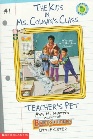 Teacher's Pet book cover