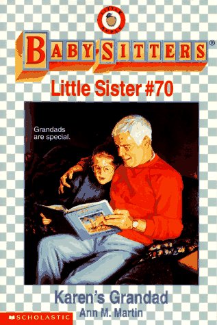Karen's Grandad book cover