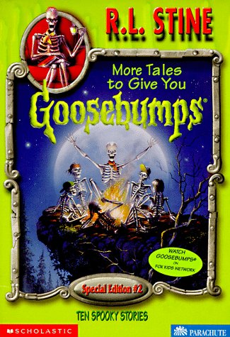 More Tales to Give You Goosebumps cover