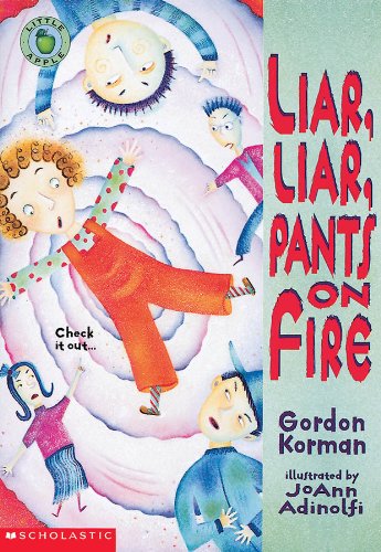 Liar, Liar, Pants On Fire book cover