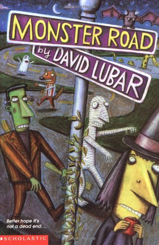 Monster Road book cover