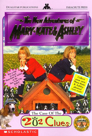 The Case of the 202 Clues book cover