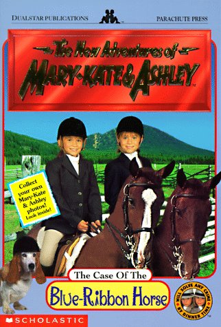 The Case of the Blue-Ribbon Horse book cover