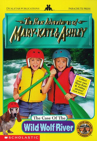 The Case of the Wild Wolf River book cover