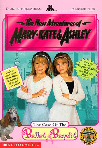 The Case of the Ballet Bandit book cover